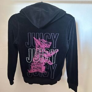 Juicy zip up